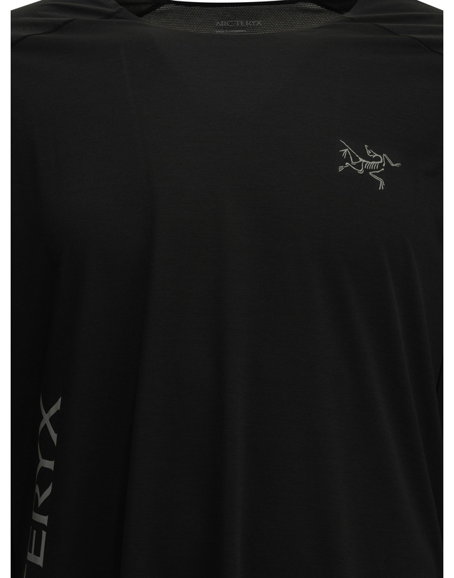 아크테릭스 [해외직구][아크테릭스]Norvan DW Logo 긴팔 티셔츠 X000010730NORVAN DW LOGO LSBLACK 7605094 착용컷