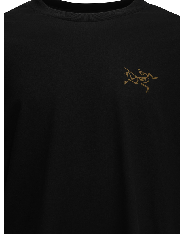 아크테릭스 [해외직구][아크테릭스]Kragg 긴팔 티셔츠 X000009714KRAGG CTN LS24K BLACK 7605095 착용컷