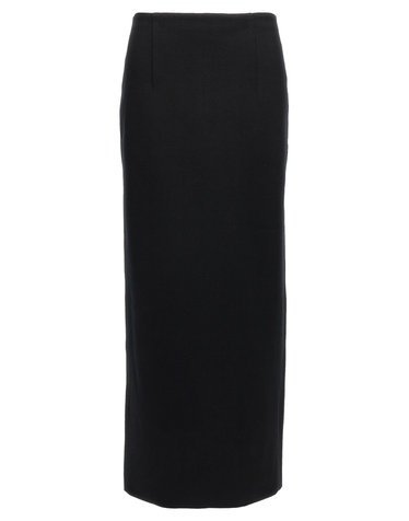 [해외직구][오라리] 롱스커트 A25SS02WFBLACK 6788163