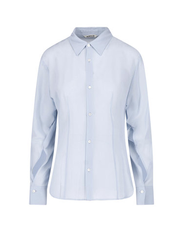 [해외직구][오라리] 긴팔 셔츠 A26AS03GGLIGHT BLUE 7548464