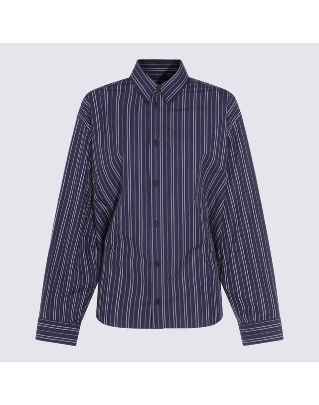발렌시아가 [해외직구][발렌시아가] 긴팔 셔츠 839277TSM148209 7005310 착용컷