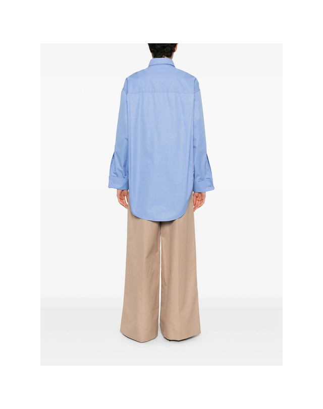 발렌시아가 [해외직구][발렌시아가] 긴팔 셔츠 872318 TUM20 4200 7341222 착용컷