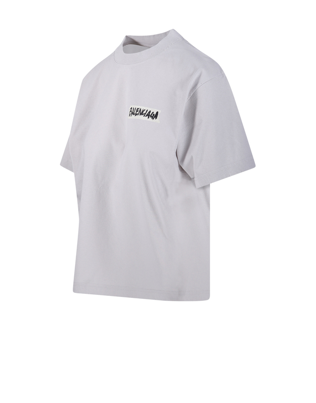 발렌시아가 [해외직구][발렌시아가] 반팔 티셔츠 850990.TTVL6 7551469 착용컷