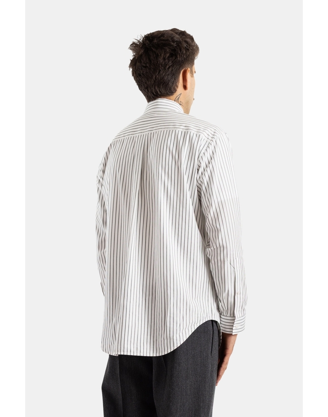 발렌시아가 [해외직구][발렌시아가] 긴팔 셔츠 A001ZITUM29 7566974 착용컷