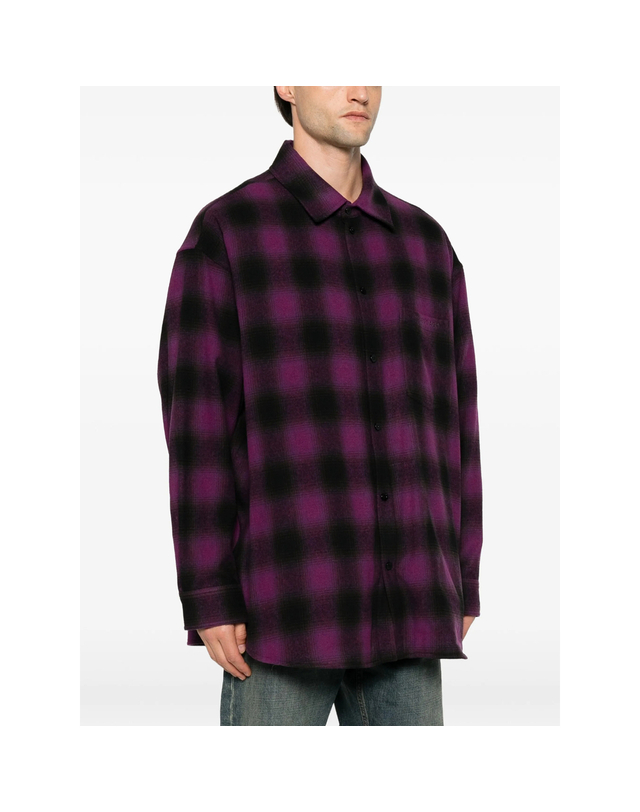 발렌시아가 [해외직구][발렌시아가] 긴팔 셔츠 A009KD TVT04 5063 7571514 착용컷