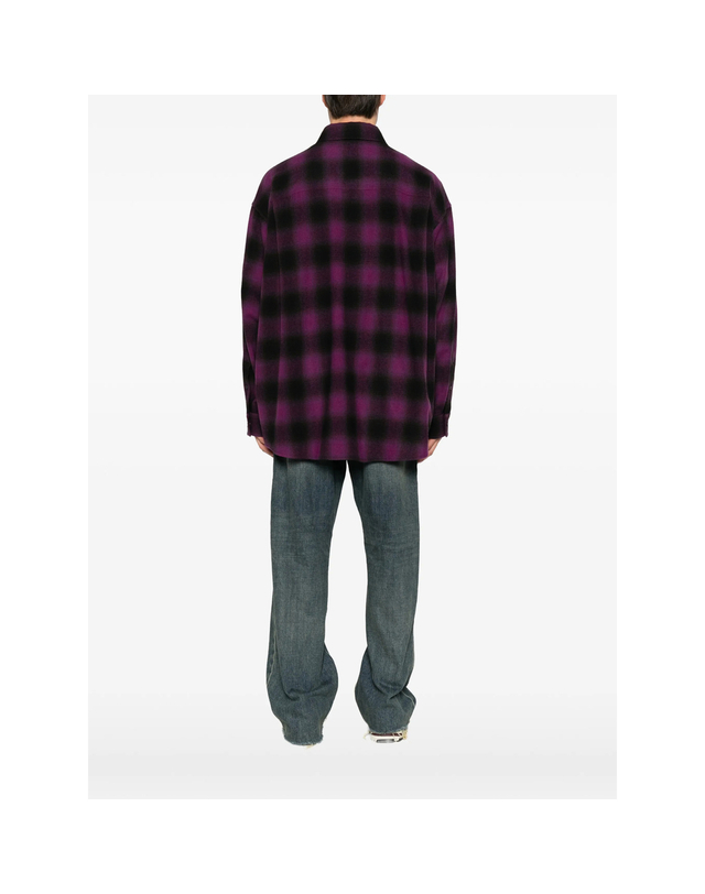발렌시아가 [해외직구][발렌시아가] 긴팔 셔츠 A009KD TVT04 5063 7571514 착용컷