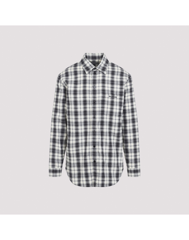 발렌시아가 [해외직구][발렌시아가] 긴팔 셔츠 A001ZS.TUM33 7572762 착용컷