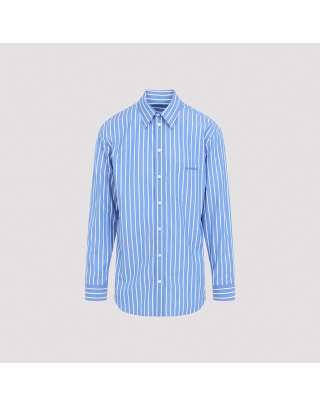 발렌시아가 [해외직구][발렌시아가] 긴팔 셔츠 A001ZI.TUM31 7572769 착용컷
