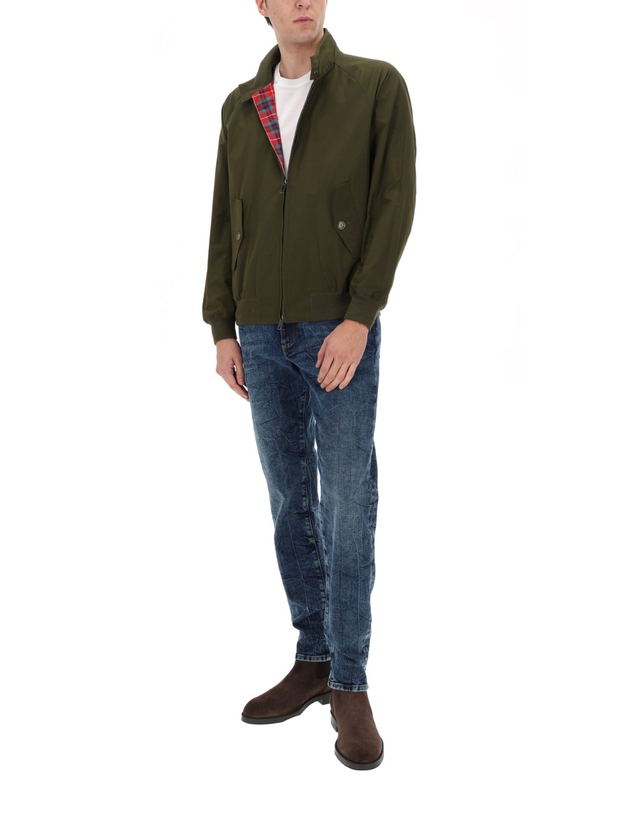 바라쿠타 [해외직구][바라쿠타]G9 HARRINGTON 남성자켓 BRCPS0001_BCNY18185 7165188 착용컷