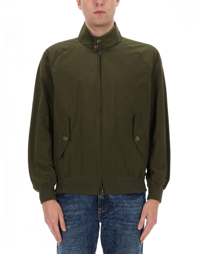 바라쿠타 [해외직구][바라쿠타]G9 HARRINGTON 남성자켓 BRCPS0001_BCNY18185 7165188 착용컷