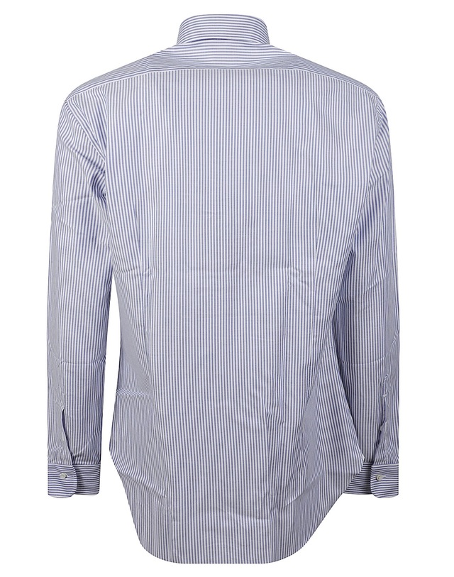 바르바 [해외직구][바르바 나폴리] 긴팔 셔츠 I1U24P0157011U 7614556 착용컷