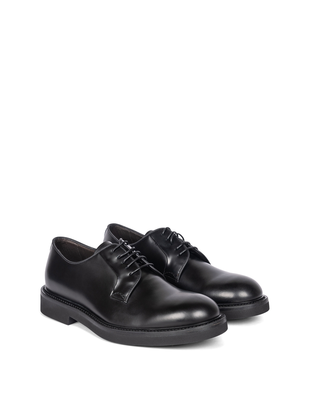 바렛 [해외직구][바렛] 로퍼 222U044POLISHEDNERO 5620623 착용컷