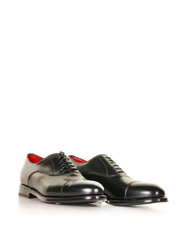 바렛 [해외직구][바렛] 로퍼 171U038.POLISHED BNERO 6690816 착용컷