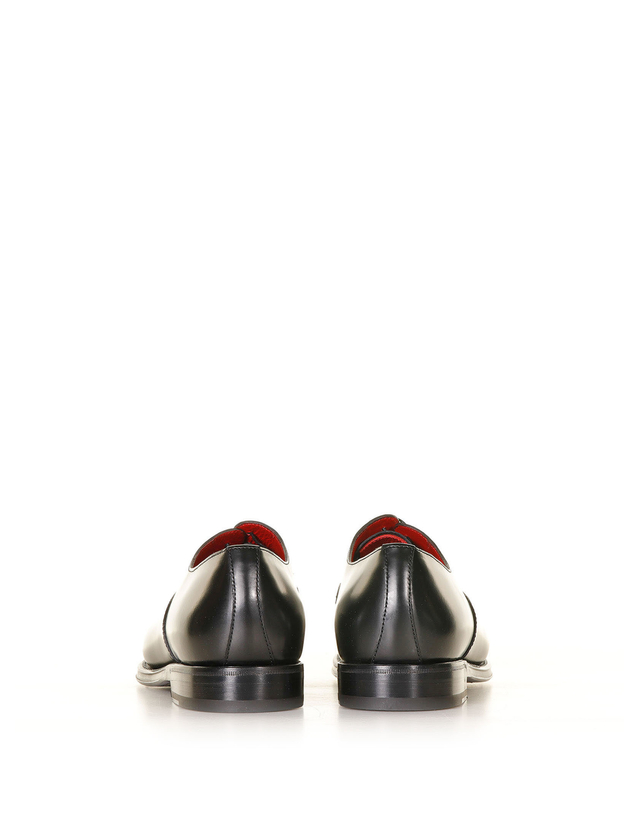 바렛 [해외직구][바렛] 로퍼 171U038.POLISHED BNERO 6690816 착용컷