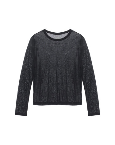 [해외직구][베이스레인지] 긴팔 티셔츠 TOLS-BL LONG SLEEV BLACK 7103605
