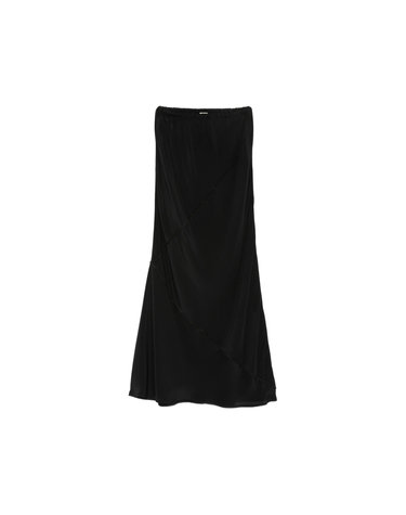 [해외직구][베이스레인지] 롱스커트 SKLA-SC LAVA BLACK 7542411