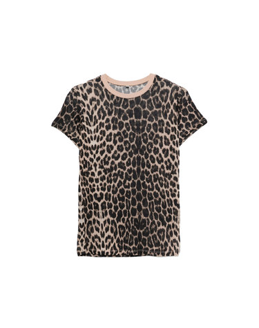 [해외직구][베이스레인지] 반팔 티셔츠 TTTS-CI TEE SHIRT LEOPA 7542382