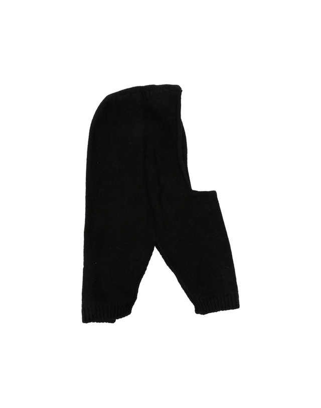베이스레인지 [해외직구][베이스레인지] 비니 ACAH-RC ANORAK BLACK 7571596 착용컷