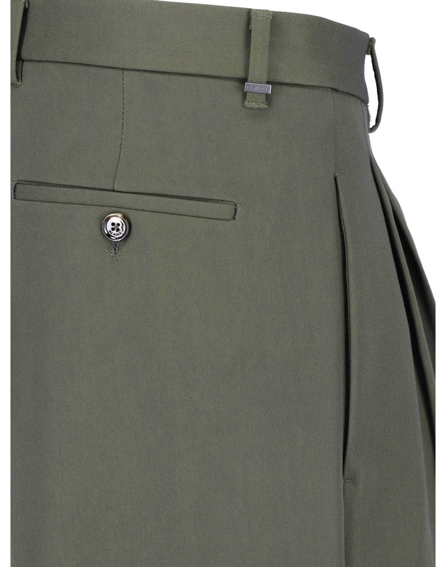 비 에이블 [해외직구][비 에이블] 트라우저 26W BA MATMILITARE 7621371 착용컷
