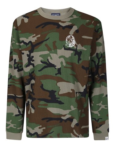 [해외직구][빌리어네어 보이즈 클럽] 맨투맨 BBLT26278 CAMO 7448078