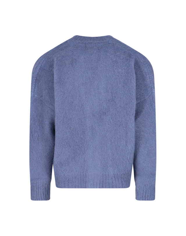 본사이 [해외직구][본사이] 가디건 AW25KN009BLU 7322851 착용컷