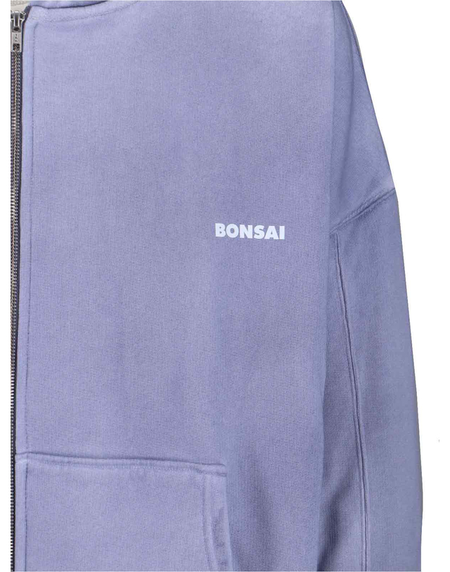 본사이 [해외직구][본사이] 맨투맨 AW25SW006001BLU 7323108 착용컷