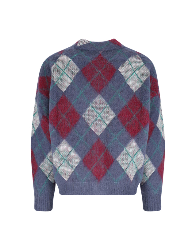 본사이 [해외직구][본사이] 가디건 AW25KN010MUL 7323756 착용컷