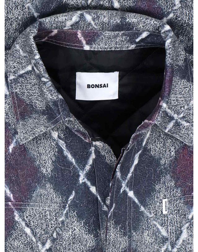 본사이 [해외직구][본사이] 남성자켓 AW25SH002002WHT 7323914 착용컷