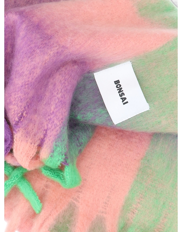 본사이 [해외직구][본사이] 스카프 AW25AC004V4MUL1 7324259 착용컷