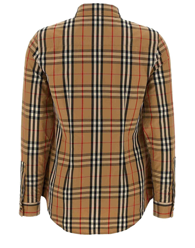 버버리 [해외직구][버버리]CHECK 긴팔 셔츠 8111847_A7028 6970735 착용컷