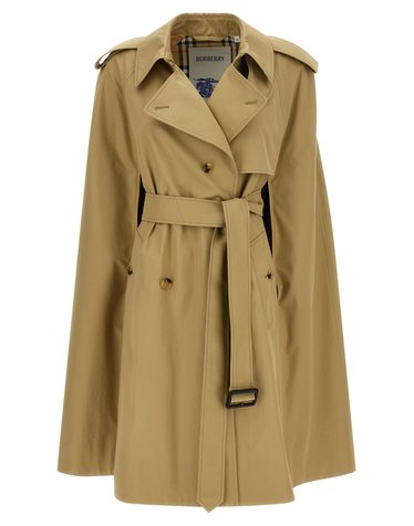 [해외직구][버버리]Bellemont 케이프 8121150BEIGE 7088251