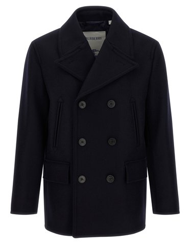 [해외직구][버버리]Shelborne 남성 코트 8115005NAVY 7506101