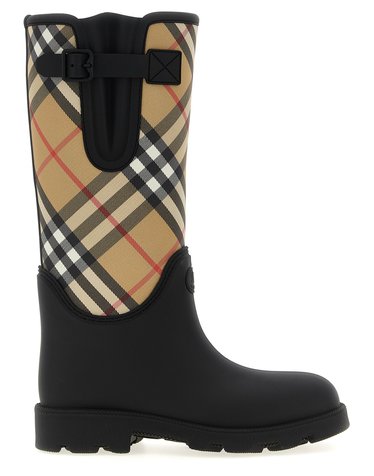 [해외직구][버버리]Marsh Stamp 부츠 8111677BLACK 7569886