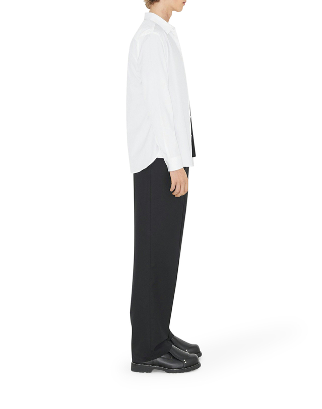 버버리 [해외직구][버버리] 긴팔 셔츠 8071465A1464 WHITE 7292557 착용컷
