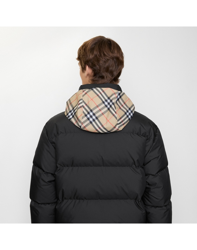 버버리 [해외직구][버버리]Snowdon 스노우든 남성 패딩 자켓 8110196A1189 7437341 착용컷