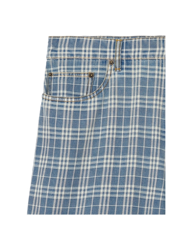 버버리 [해외직구][버버리] 청바지 8127247 DOUGLAS CH A3927 7490209 착용컷