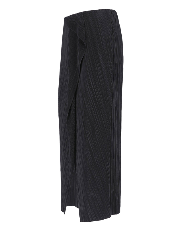캘빈클라인 [해외직구][캘빈 클라인] 롱스커트 LV044G229GUB1 7383929 착용컷