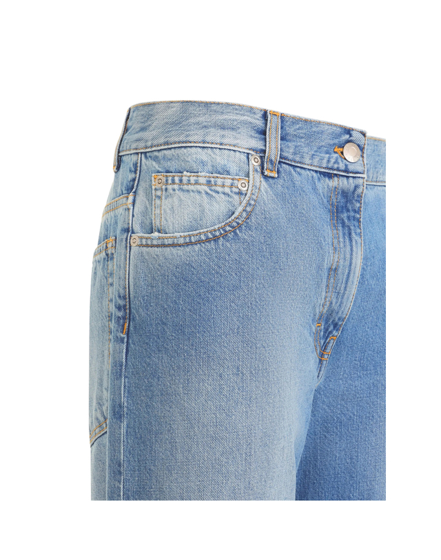 캘빈클라인 [해외직구][Calvin Klein Collect] 청바지 LV0VYA002AC3N 7637527 착용컷