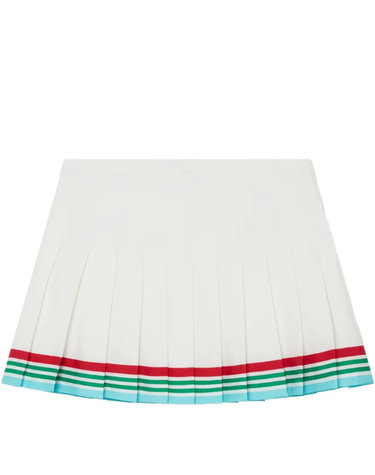 [해외직구][카사블랑카] 미니스커트 WS25SK03202-WHITE 6562403