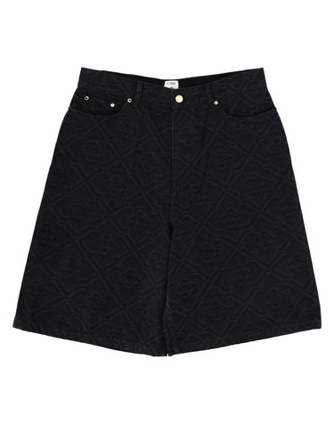 [해외직구][카사블랑카]LASER MONOGRAM 남성 반바지 M-SP26-TR-397-_01BLACKLASER 7188458