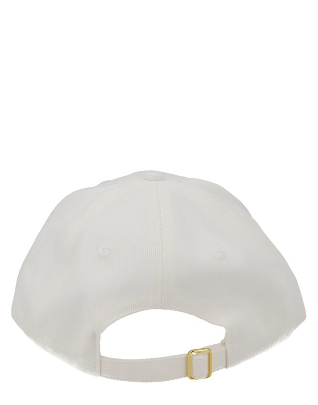 카사블랑카 [해외직구][카사블랑카]FLAMING TENNIS BALL 캡모자 A-SP26-HAT-002_01WHITE 7172654 착용컷