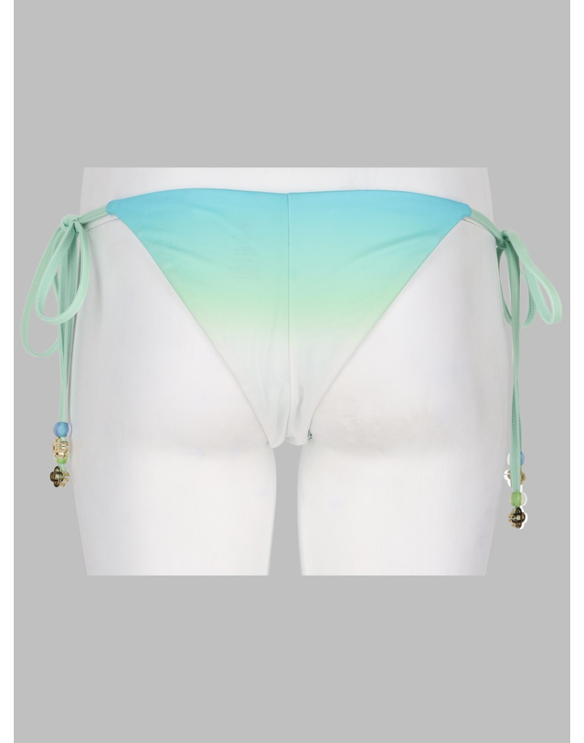 카사블랑카 [해외직구][카사블랑카] 비키니 W-PF26-SWM-054_01BLUE/GREENGRADIENT 7422996 착용컷