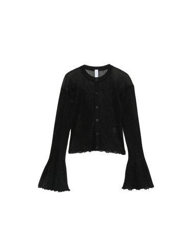[해외직구][CFCL] 가디건 CF012KE178  BLACK 7418003