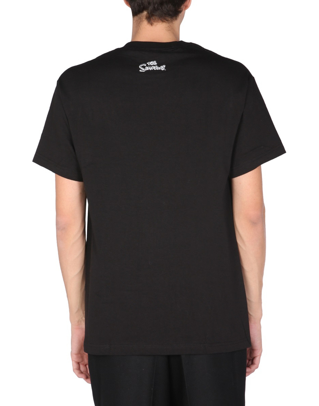 차이나타운마켓 [해외직구][차이나타운마켓 X 심슨 가족] 반팔 티셔츠 CTM1990348_BLACK 322711 착용컷