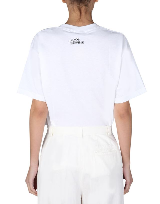차이나타운마켓 [해외직구][차이나타운마켓 X 심슨 가족] 반팔 티셔츠 CTM1990346_WHITE 349140 착용컷