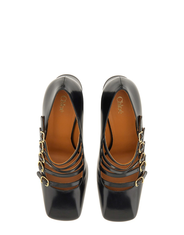 끌로에 [해외직구][끌로에] 구두 C25A11COL_001 7540023 착용컷