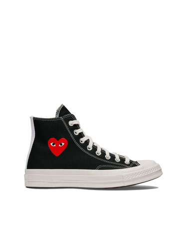 [해외직구][컨버스 X 꼼데가르송] 스니커즈 AZ-K129-001  BLACK 4447315