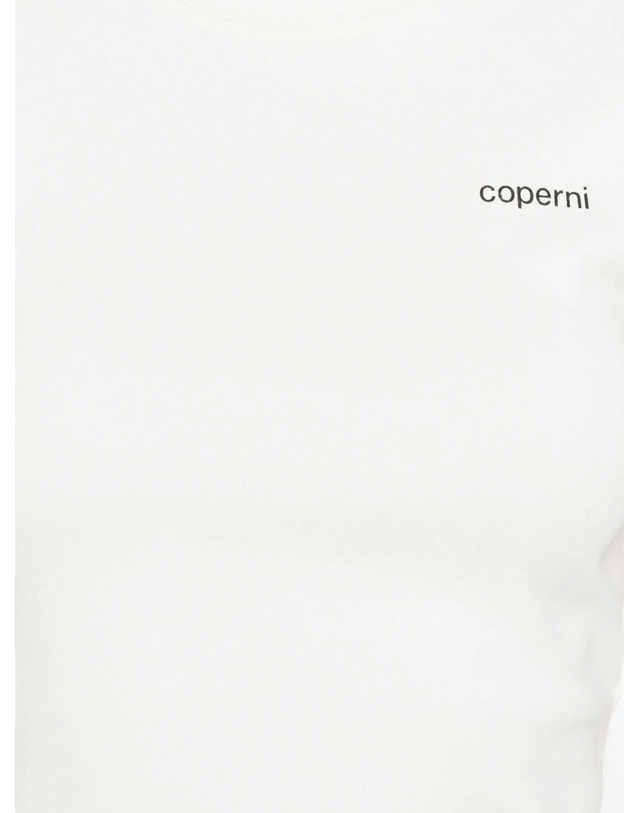 코페르니 [해외직구][코페르니] 반팔 티셔츠 COPJS07F5012WHTBLK 7315159 착용컷