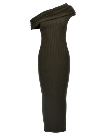 [해외직구][꾸레쥬]Twist Rib Knit Long 민소매원피스 324MRO469FI00011093 2932062