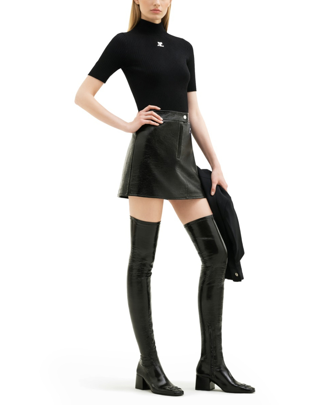 쿠레주 [해외직구][꾸레쥬] 반팔 티셔츠 PERMPU026_FI00019999 7165143 착용컷
